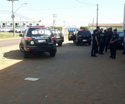 GOE e SIG deflagram operação em Três Lagoas