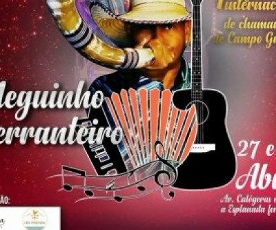 Neguinho Berranteiro representa Três Lagoas em festival internacional