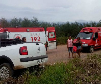 Motorista de Saveiro perde o controle do veículo e capota na região da 