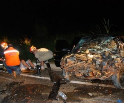 Homem morre em acidente na MS-395, próximo a Brasilândia