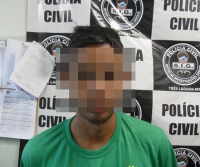 Homem rouba celular e é preso após ser seguido por PM de folga em Três Lagoas