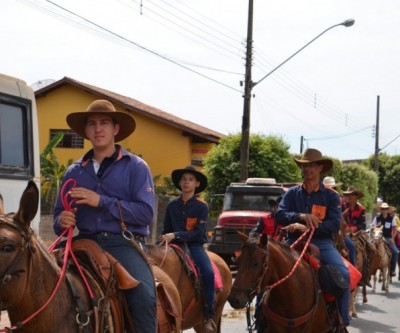 18ª Cavalgada Sul-Mato-Grossense em Três Lagoas atraiu grande número de comitivas