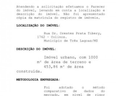 Documento mostra que prédio do PROCON comprado por R$ 953 mil foi avaliado em R$ 600 mil