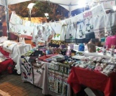Artesãos de Três Lagoas expõem trabalhos em comemoração ao Dia das Mães