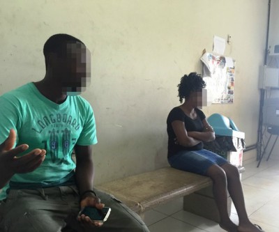 Haitiana ameaça matar o marido a facadas no bairro Jardim Oiti em Três Lagoas