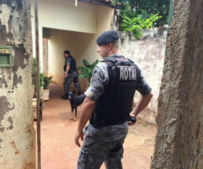 Equipes do 2º BPM atendem suposta ocorrência de baleamento no Jd. Guaporé 