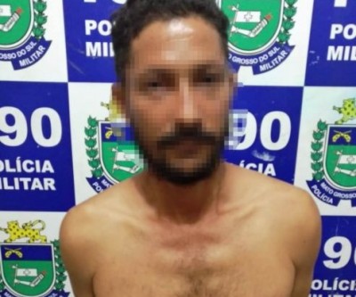 Homem é detido por violação de domicílio e ao sair da delegacia tenta praticar furto e acaba preso