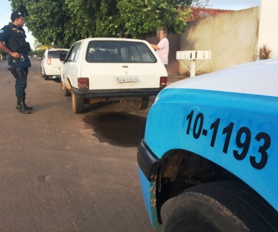 Ford Belina furtada no dia de Natal é recuperada pela Polícia Militar 