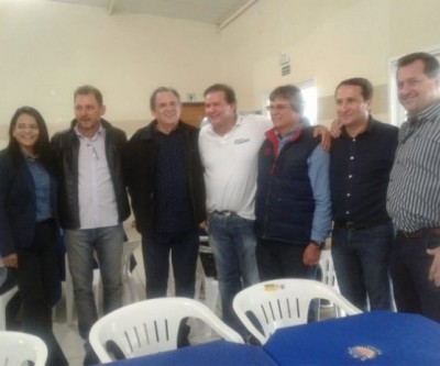 Eduardo Rocha reúne prefeitos, vereadores e outras lideranças políticas do Estado que apoiam sua reeleição a deputado