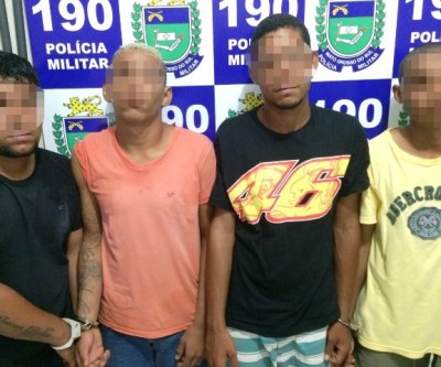 Cabeleireiro e outras quatro pessoas são detidas após furto em residência 