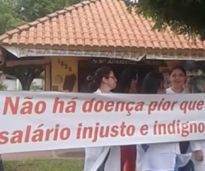 Greve no Hospital Auxiliadora entra no terceiro dia
