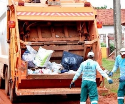 Dias de coleta de lixo residencial urbano são alterados e prefeitura suspende serviço para ranchos