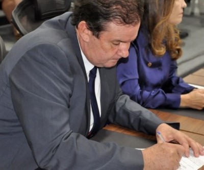 Greve entra na pauta e Eduardo Rocha pede diminuição do número de cadeiras na ALMS