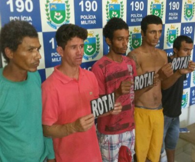 Cinco pessoas são detidas por envolvimento em tentativa de furto de padaria  