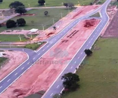 Ação de ladrões deixa residencial de Três Lagoas sem água 