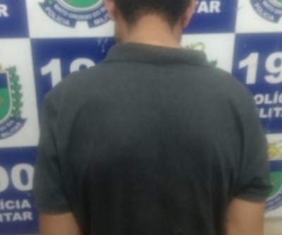 Homem é preso pela PM depois de tentativa de furto em Três Lagoas
