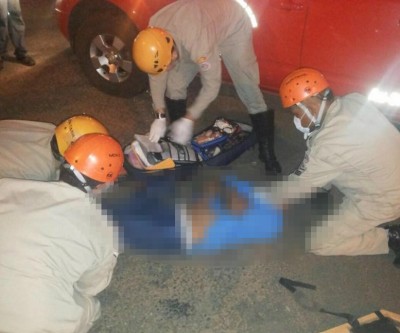 Após queima de fogos na Lagoa Maior, jovem é morto a pedradas 