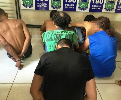 Após furto na NOB, polícia estoura “Boca de Fumo” no Alto da Boa Vista 