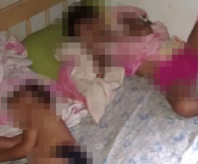 Mãe deixa crianças sozinhas em apartamento para dançar baile 