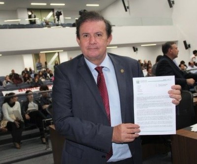 Deputado Eduardo Rocha apresenta Moção de Congratulação à promotor de Justiça de Três Lagoas