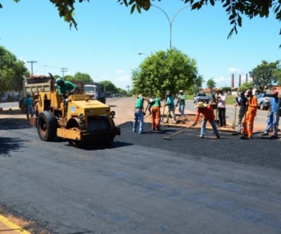 Governo anuncia investimentos de mais de R$ 800 mil para recapeamento de duas vias em Três Lagoas