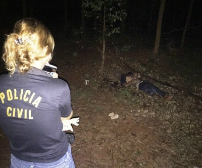 Corpo é desovado em plantação de eucalipto em Três Lagoas 