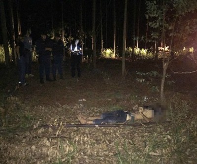 Corpo desovado em plantação de eucalipto é reconhecido pela família