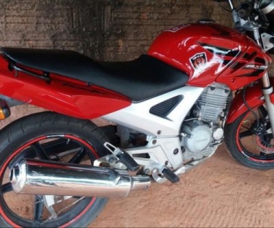 Três-lagoense pede ajuda no facebook para encontrar sua moto que foi furtada no final de semana
