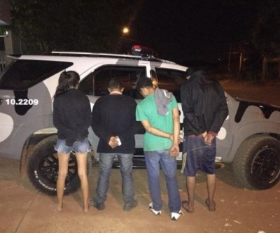 Traficante é preso pela Força Tática na ‘antiga zona velha’ em Três Lagoas