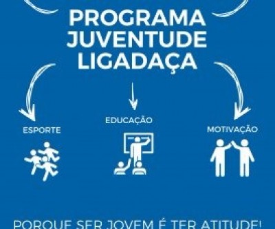 Alunos do SESC recebem palestra sobre saúde bucal pelo Programa Juventude Ligadaça