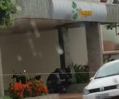  Suspeita de bomba na região central assusta Três Lagoenses