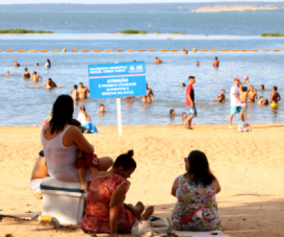 Balneário de Três Lagoas está com entrada gratuita durante o mês de junho em comemoração aos 103 anos da Cidade