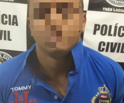 Foragido da justiça paulista é preso em Três Lagoas