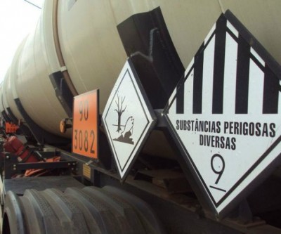 Carreta que saiu de Três Lagoas com biodiesel ilegal é apreendida pela PMA