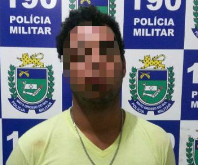 Jovem tenta engolir droga para não ser preso pela ROTAI