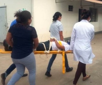 Simulado de evacuação é realizado por brigadistas do Hospital Auxiliadora