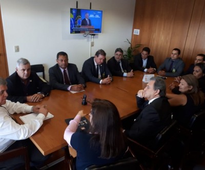 Prefeito de Três Lagoas garante em Brasília a liberação de R$ 5 milhões para a feira livre