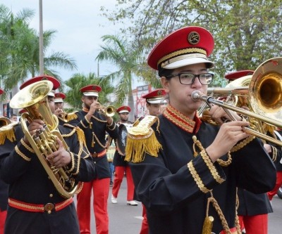 Prefeitura realiza Festival de Bandas e Fanfarras na Circular da Lagoa Maior