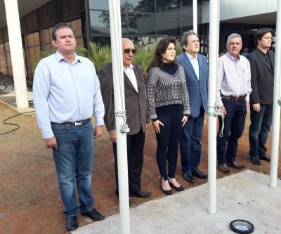 Deputado Eduardo Rocha participa de festa em comemoração aos 103 anos de Três Lagoas 