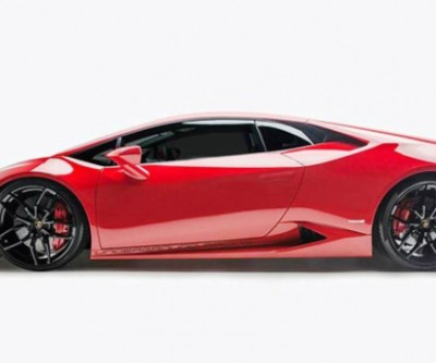 UR divulga imagens da Lamborghini Huracan biturbo