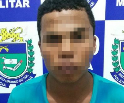 GETAM cumpre mandado e prende entregador de lanches
