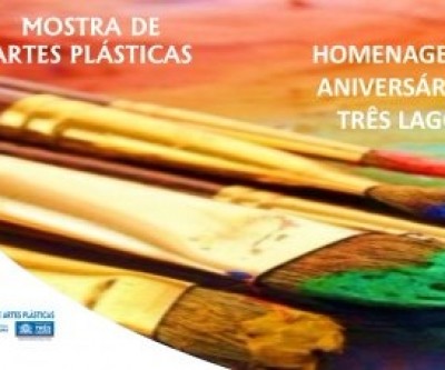 Núcleo de Artes Plásticas realiza exposição de telas “Homenagem ao Aniversário de Três Lagoas”