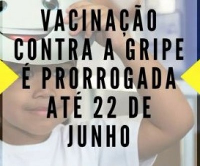 Vacinação Contra a Gripe Influenza-A é estendida por mais uma semana