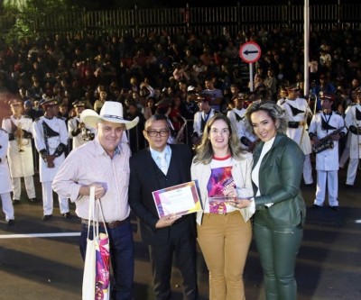 População de Três Lagoas ganha e aplaude Festival de Bandas e Fanfarras no Aniversário da Cidade