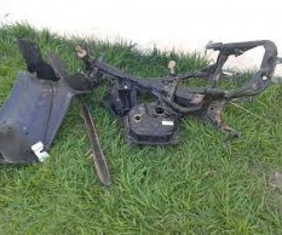Polícia encontra peças de moto em terreno baldio no bairro Jardim das Américas 