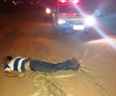 Pedestre é encontrado desacordado após suposto atropelamento 