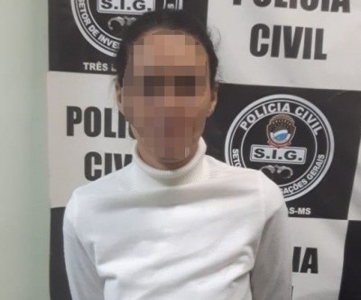Em Três Lagoas, funcionária de clínica é presa suspeita de auxiliar em sequestro