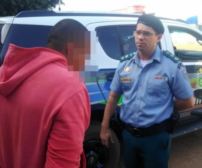 Aproximadamente 12 kg de pasta base de cocaína são apreendidos pela Patrulha Rural e Força Tática