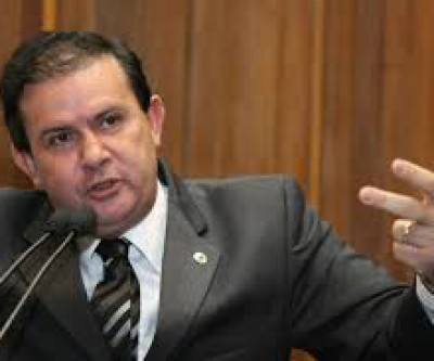Em Três Lagoas, Eduardo Rocha diz ser hora do PMDB deixar o Paço