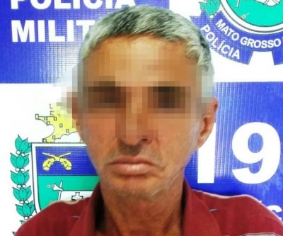 Homem é levado para o presídio após ter furtado uma escada 